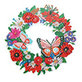 Diamond Painting Wreath