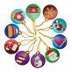 Diamond Painting Christmas Pendants
