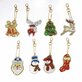 Diamond Painting Christmas Keychains