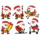 Diamond Painting Christmas stickers