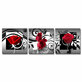 Diamond Painting Triptych