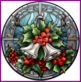 Diamond Painting Stained Glass Christmas