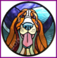 Diamond Painting Bloodhound