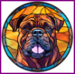 Diamond Painting Bullmastiff