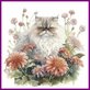 Diamond Painting Persian Cat
