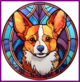 Diamond Painting Corgi