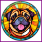 Diamond Painting Pug