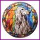 Diamond Painting Afghan Hound