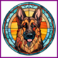 Diamond Painting German Shepherd