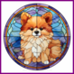 Diamond Painting Dwarf Spitz - Pomeranian