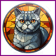 Diamond Painting Cat British Shorthair