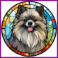 Diamond Painting Keeshond