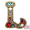 Diamond Painting Sleutelhanger Alfabet Letter L