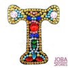 Diamond Painting Sleutelhanger Alfabet Letter T
