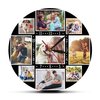 Custom Clock with own photos 003