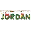 Custom Diamond Painting Christmas letters 001 (with your own name or text)