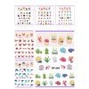 Nail Sticker Set Sea (150 stickers)
