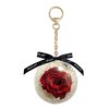 Pendant Sphere with rose model A (9cm) - Valentine&#039;s Day - Mother&#039;s Day TIP