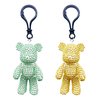 Diamond Painting Keychain Set 3D Bears 04 (2 pieces)