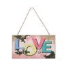 Diamond Painting Welcome Sign 19 25cm (Love)