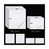 Diamond Painting Basic Cover Foil 10x15cm + 15x15cm (120 + 100 pieces)