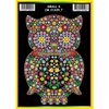 ColorVelvet Velvet coloring page small no. 6 without markers (21x29cm)