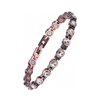 Magnetic Steel (ladies) bracelet Aggy 15 (Copper colored)