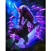 Diamond Painting Unicorn 06 (size and shape of stones of your choice)