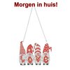 Diamond Painting Hangend Ornament Gnomes Love 20cm