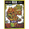 ColorVelvet Velvet coloring page small no. 21 without markers (21x29cm)