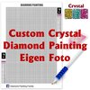 *Diamond Painting Own Photo Crystal - Square stones (Custom) (Full)