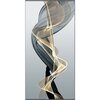 Diamond Painting Abstract - Zwart Goud B