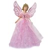 Kersthanger Engel Roze (20cm)
