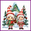 Diamond Painting Kerst Elfjes