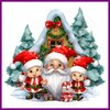 Diamond Painting Kerst Elfjes