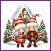 Diamond Painting Kerst Elfjes