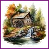 Diamond Painting Watermolen