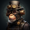 Diamond Painting Steampunk aap