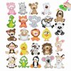 Diamond Painting Sticker set Dieren (25 stuks)