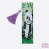 Diamond Painting Bookmark Panda