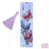 Diamond Painting Bookmark Butterflies 03