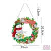 Diamond Painting Christmas Wreath with lighting 006
