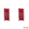 HappyDots DOT Painting Stiften set rood (dubbelpak)