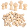 Peg Dolls Mushrooms 30 pieces