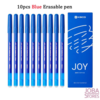 Erasable pen set Kaco Joy Blue (10 pieces)