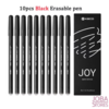 Erasable pen set Kaco Joy Black (10 pieces)