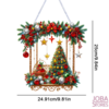 Diamond Painting Christmas Wreath 025