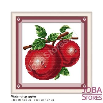 Borduur Pakket Fruit 02 14CT voorbedrukt (25x21cm)