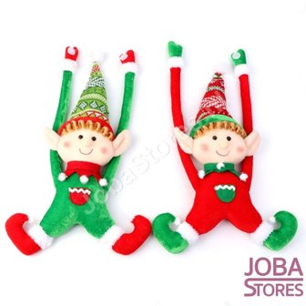 Kerst Poppen Set Elfjes (2 stuks)