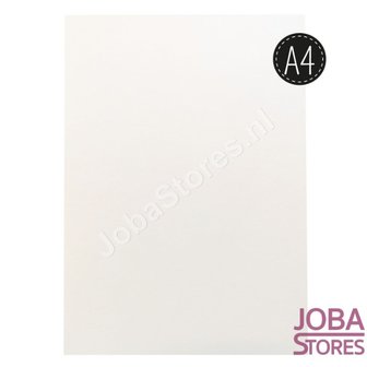 Aquarelpapier &quot;Florence&quot; ivoor smooth 200g A4 (100 stuks)